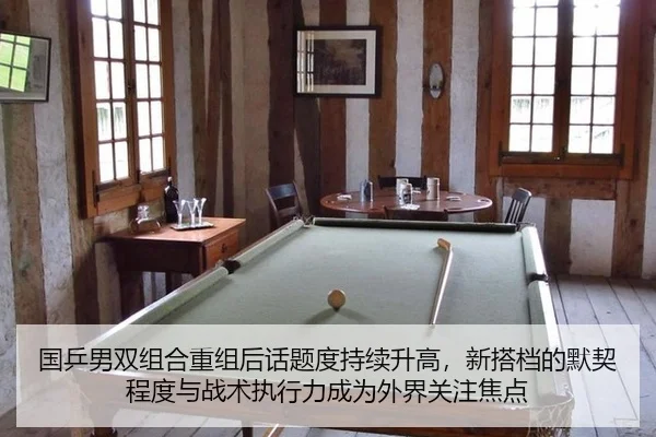国乒男双组合重组后话题度持续升高，新搭档的默契程度与战术执行力成为外界关注焦点
